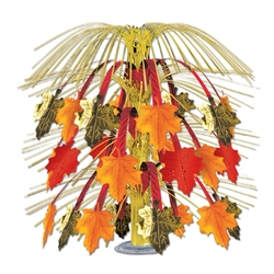 Leaves of Autumn Cascade Centerpiece