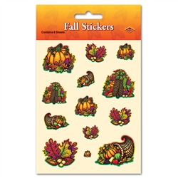 Autumn Splendor Stickers