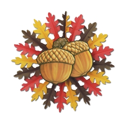 Hanging Acorn Decoration