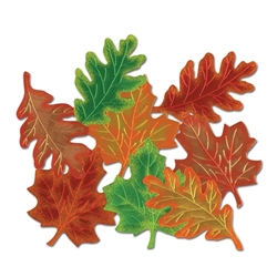 Packaged Foil Leaf Silhouettes
