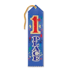 1st Place Award Ribbon