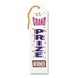 Grand Prize Winner Award Ribbon