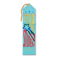 Star Student Award Ribbon