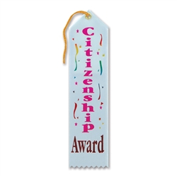 Citizenship Award Ribbon
