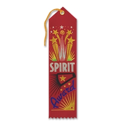 Spirit Award Ribbon
