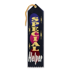 Special Helper Award Ribbon