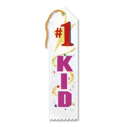 #1 Kid Award Ribbon