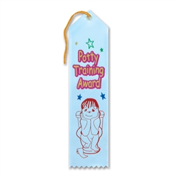 Potty Training Award Ribbon