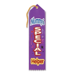 Mommy's Special Helper Award Ribbon