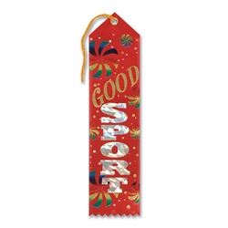 Good Sport Award Ribbon