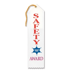 Safety Award Ribbon