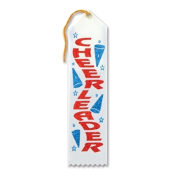 Cheerleader Award Ribbon