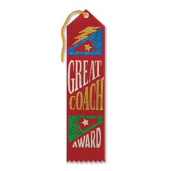 Great Coach Award Ribbon