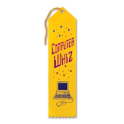 Computer Whiz Award Ribbon