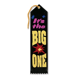 It's the Big One Award Ribbon