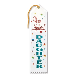 Very Special Daughter Award Ribbon