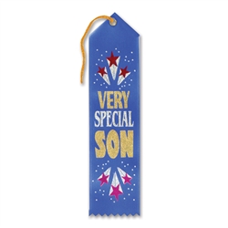 Very Special Son Award Ribbon