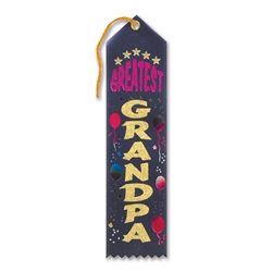 Greatest Grandpa Award Ribbon
