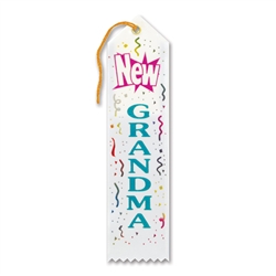 New Grandma Award Ribbon