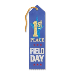 1st Place Field Day Award Ribbon