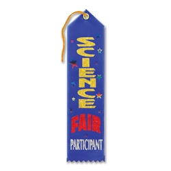 Science Fair Participant Award Ribbon
