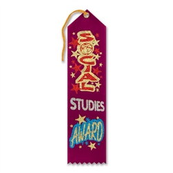 Social Studies Award Ribbon