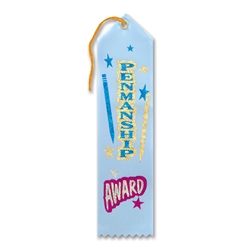 Penmanship Award Ribbon
