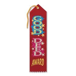 Good Deed Award Ribbon