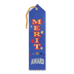 Merit Award Ribbon | Party Supplies