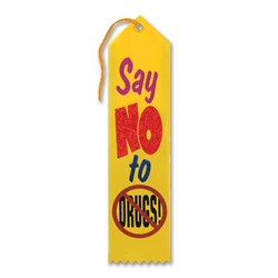 Say No to Drugs Award Ribbon