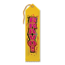 Bravo! Award Ribbon