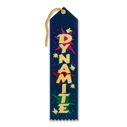 Dynamite Award Ribbon