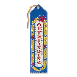 Outstanding Award Ribbon