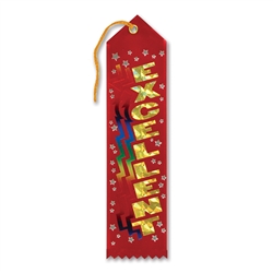 Excellent Award Ribbon