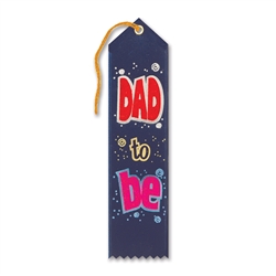 Dad to Be Award Ribbon