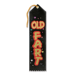 Old Fart Award Ribbon