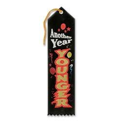 Another Year Younger Award Ribbon