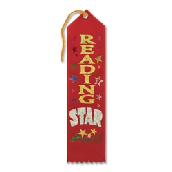 Reading Star Award Ribbon