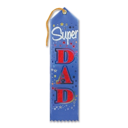 Super Dad Award Ribbon