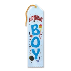 Birthday Boy Award Ribbon
