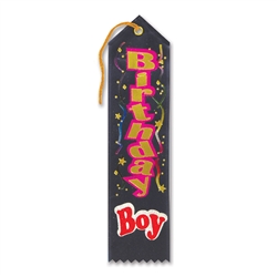 Birthday Boy Award Ribbon