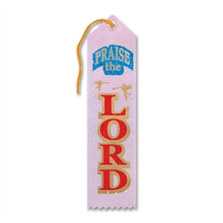 Praise the Lord Inspirational Ribbon