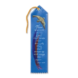 Those Who Wait On the Lord Inspirational Ribbon