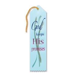 God Keeps His Promises Inspirational Ribbon