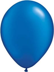 Sapphire Blue Latex Balloons for Sale