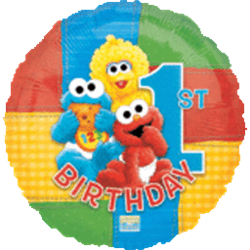 Sesame Street Balloon for Sale