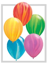 Rainbow Latex Balloons for Sale