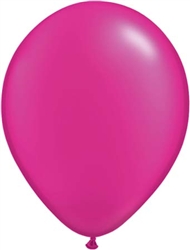 Magenta Latex Balloons for Sale