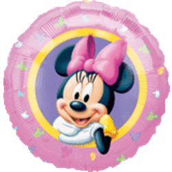 Minnie Mouse Birthday Balloon for Sale