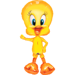 37" Tweety Airwalker Balloon